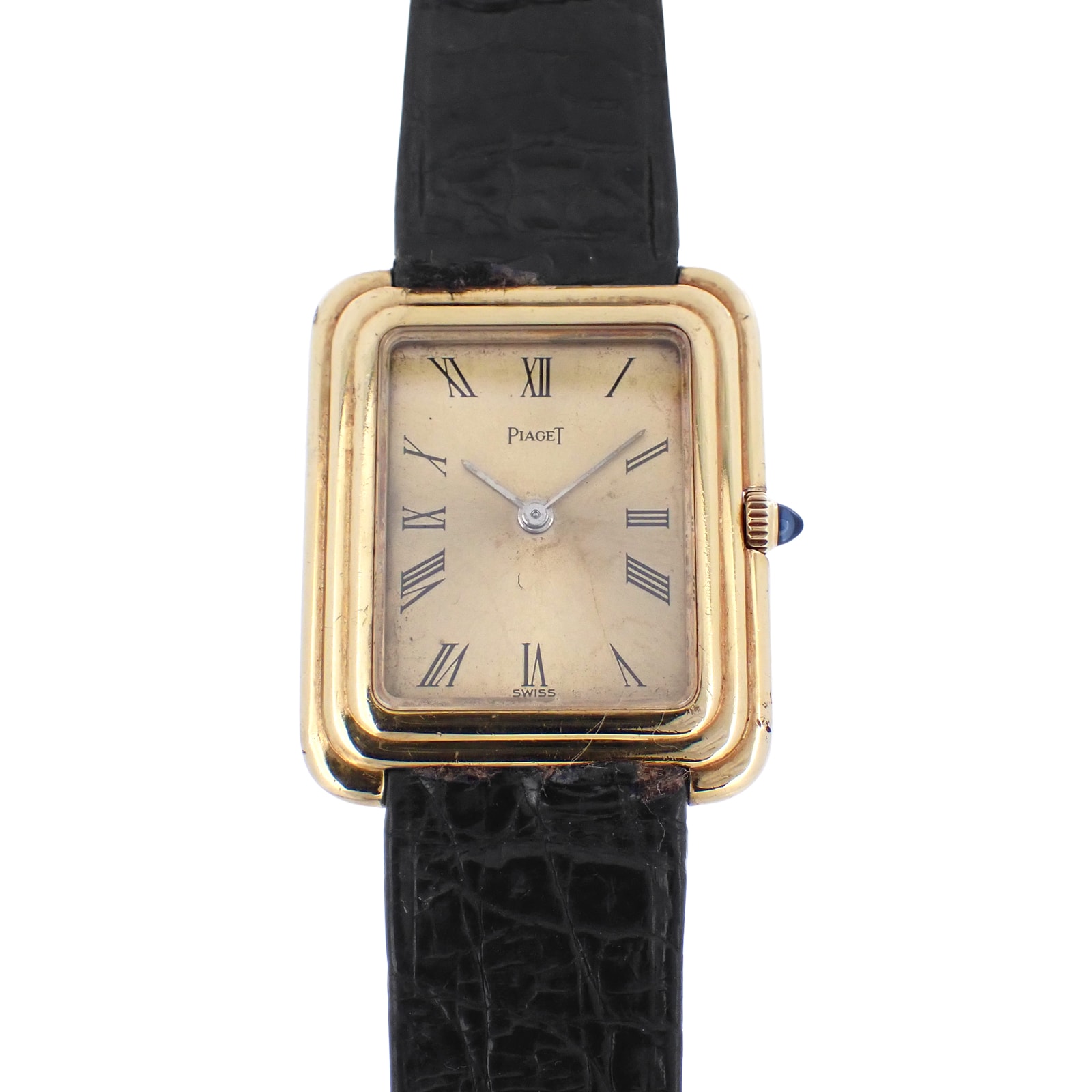 K18YG PIAGET ピアジェ  プロトコール  44101  ヴィンテージ 手巻き  レディース 腕時計
