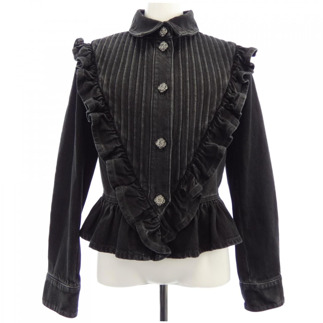 シャネル CHANEL LOOK51 P77617V69611 デニムジャケット