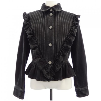 シャネル CHANEL LOOK51 P77617V69611 デニムジャケット