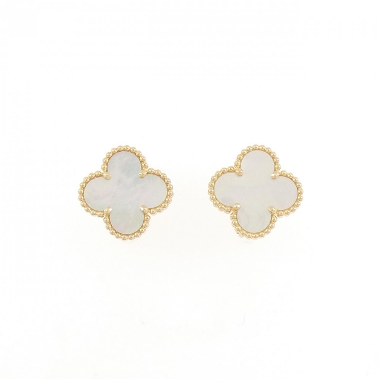 ヴァンクリーフ&アーペル ヴィンテージアルハンブラ ピアス