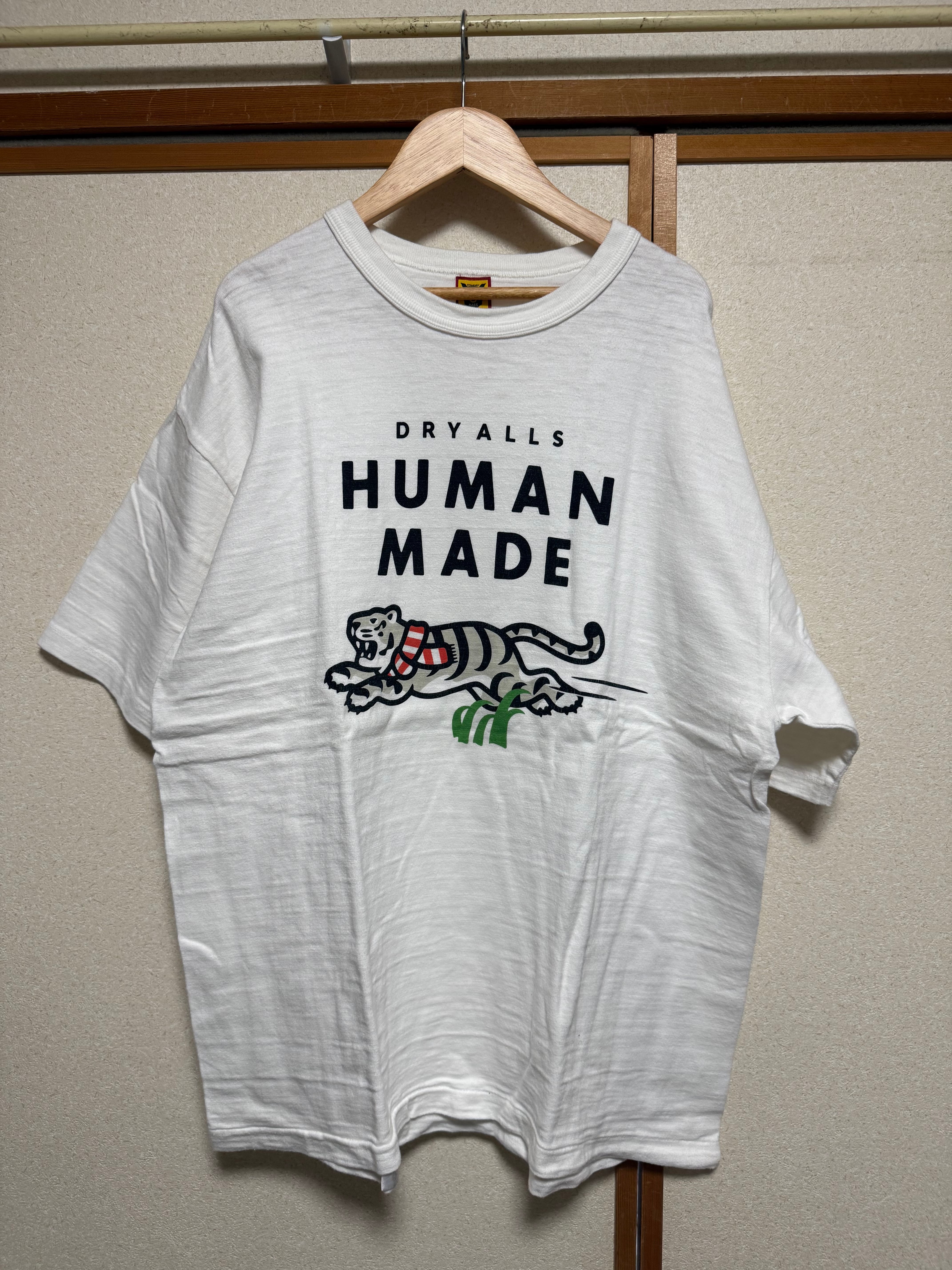 目立った傷や汚れなし】ヒューマン メイド ホワイト タイガー