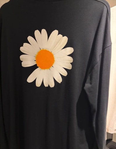 PEACEMINUSONE PMO x NIKE LS Tee "Black" / G-DRAGON