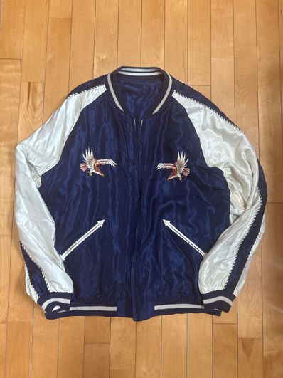 BEAMS x TAILOR TOYO Original MLB Collection Jumper New York Yankees "Navy"