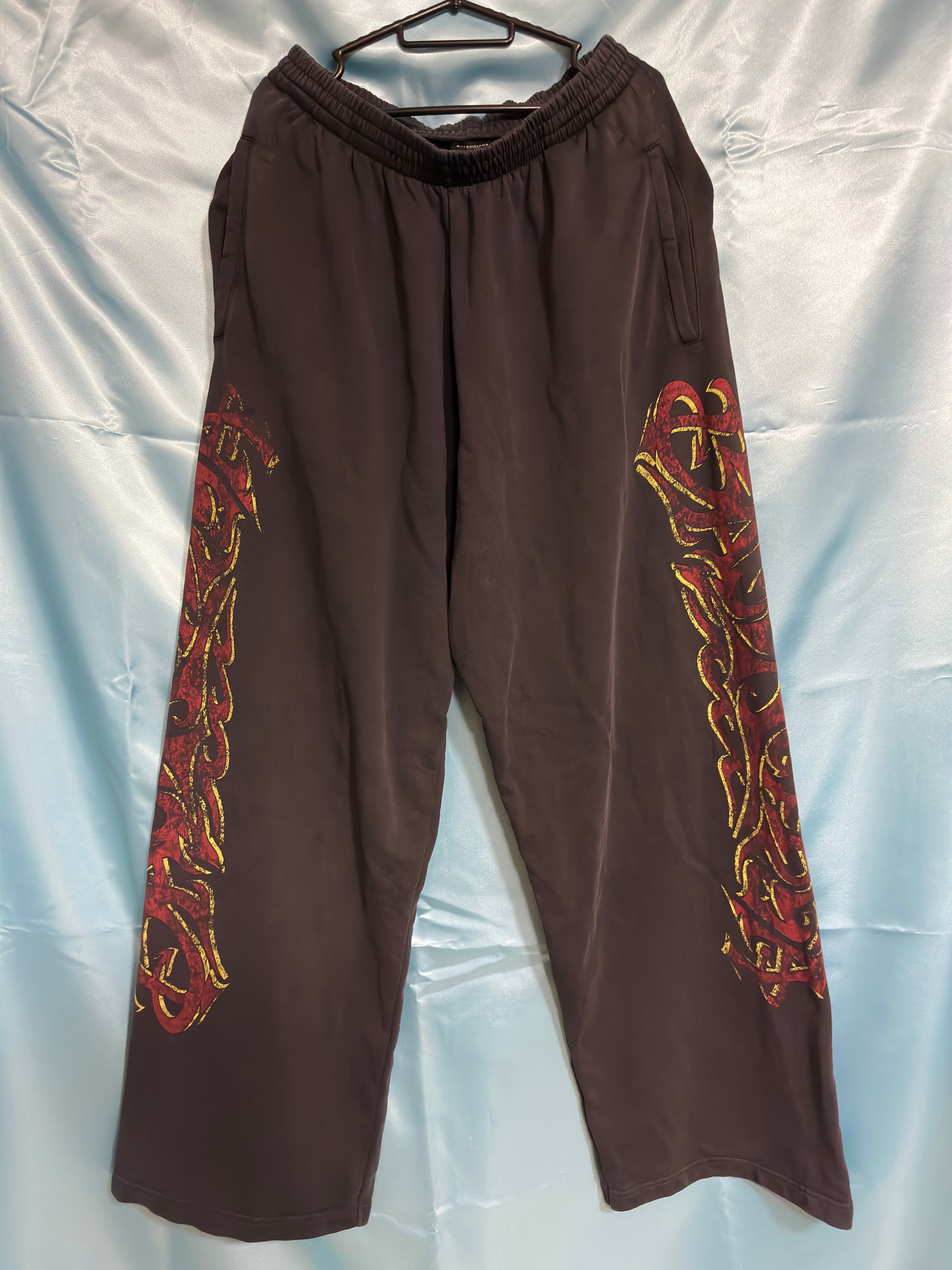 BALENCIAGA Offshore Baggy Sweatpants "Black"