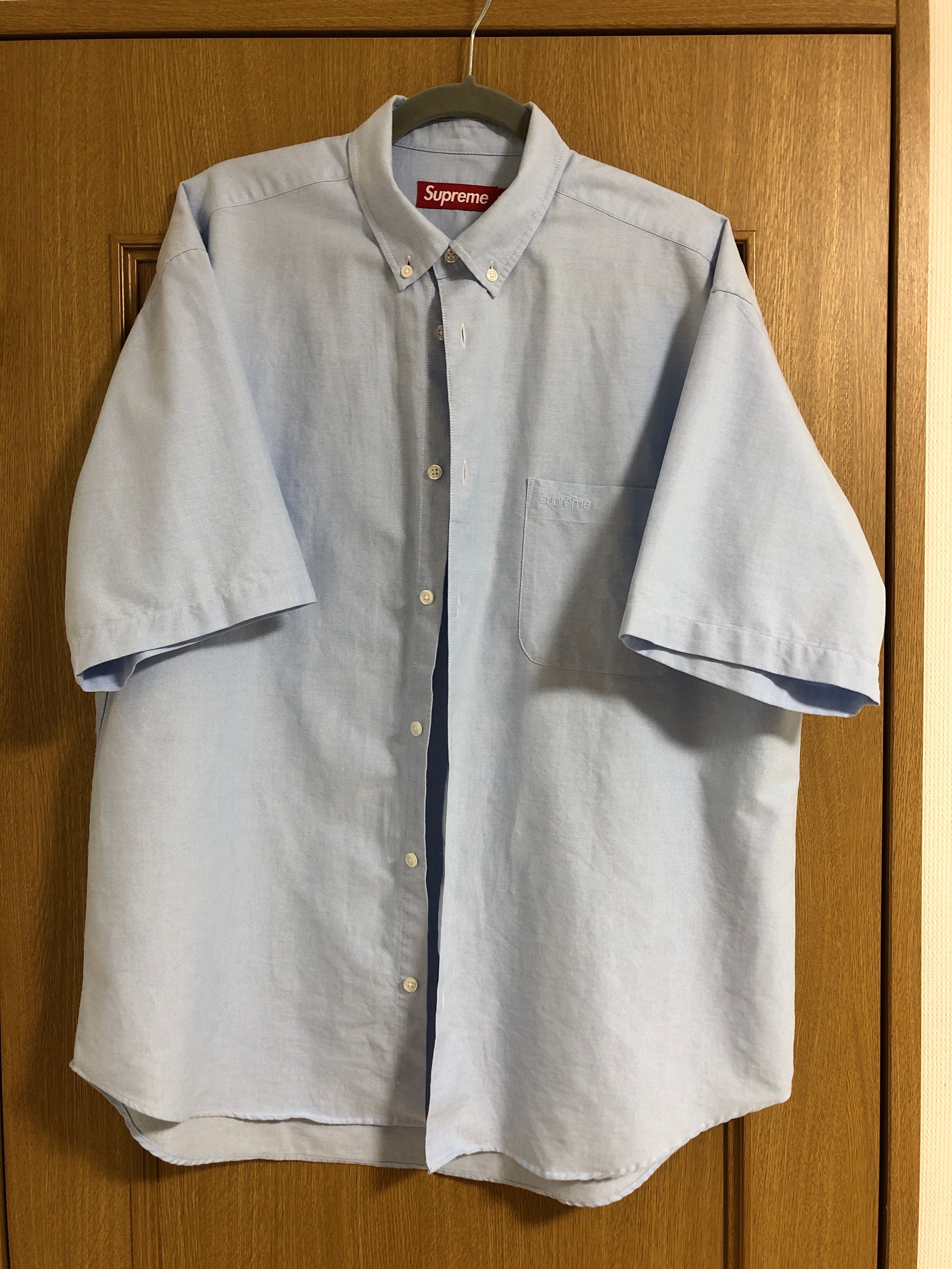 Supreme Loose Fit S/S Oxford Shirt 