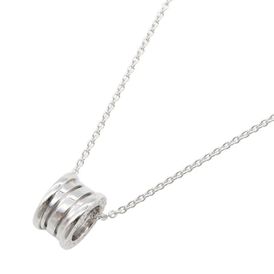 ブルガリ BVLGARI B-zero1 ネックレス ネックレス ジュエリー K18WG(ホワイトゴールド) メンズ レディース ゴールド系 352815 【中古】