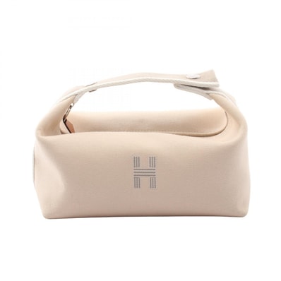 エルメス HERMES ブリッドアブラックPM ナチュラル ハンドバッグ バッグ キャンバス ナチュラル レディース ベージュ系 / ホワイト系 【中古】