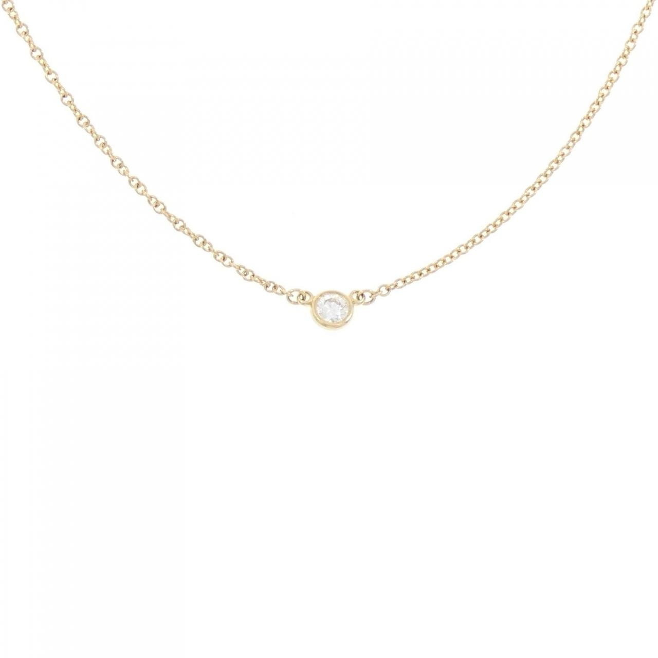 ティファニー バイザヤード ネックレス