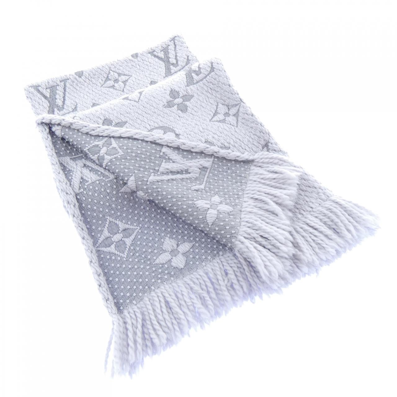 ルイヴィトン LOUIS VUITTON ロゴマニア M74742 MUFFLER