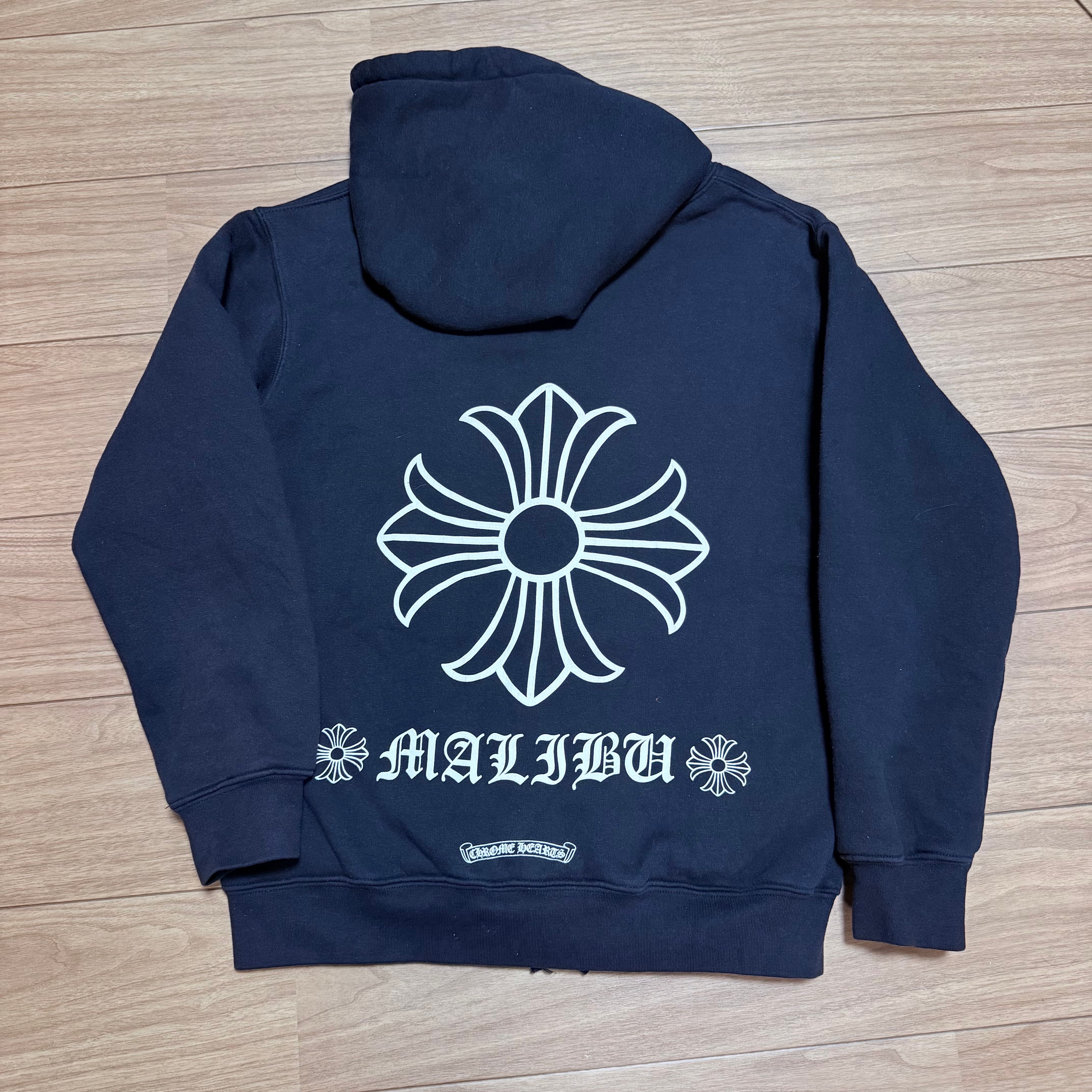 クロムハーツ ジップアップ サーマル クロス