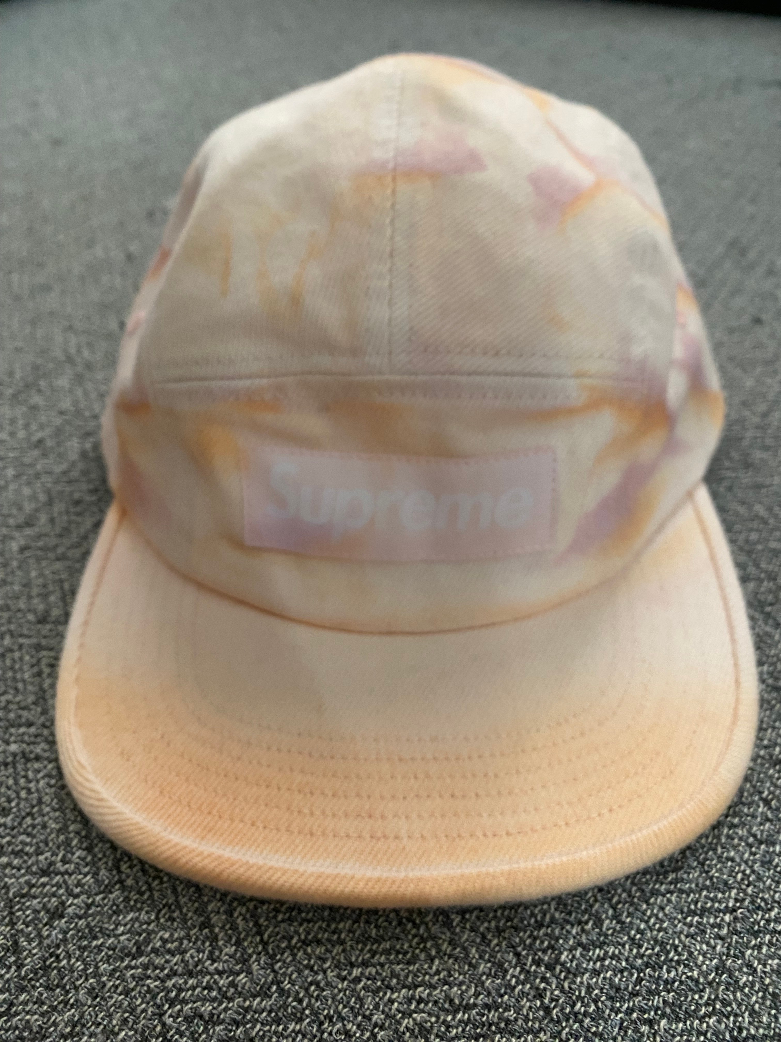 Supreme Bandana Jacquard Denim Camp Cap 