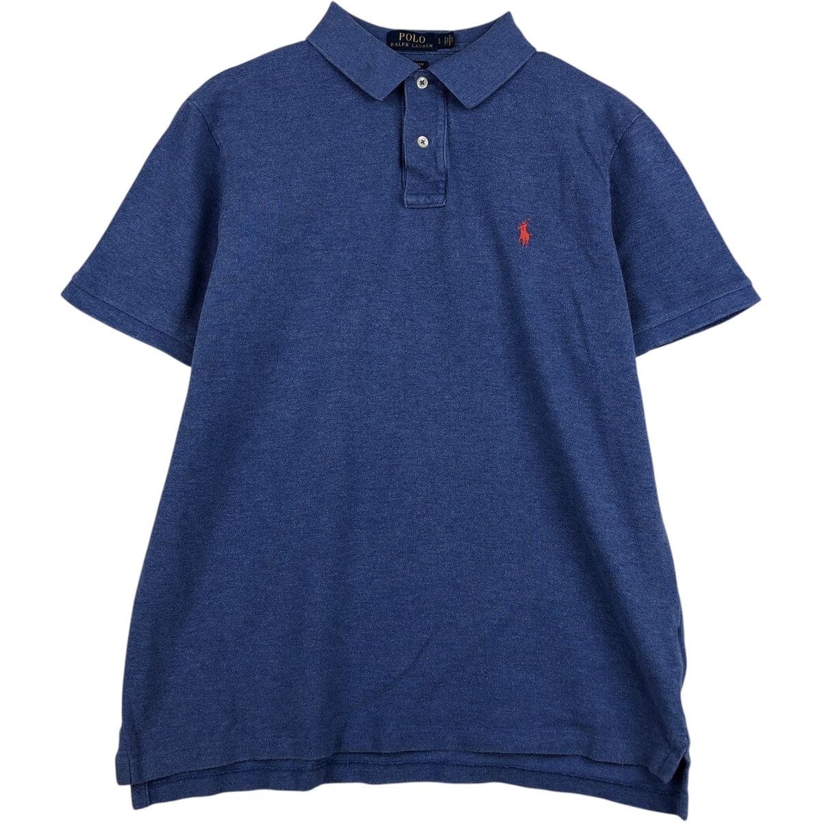 古着 ラルフローレン Ralph Lauren POLO RALPH LAUREN CUSTOM SLIM FIT 半袖 ポロシャツ メンズL相当/eaa626565