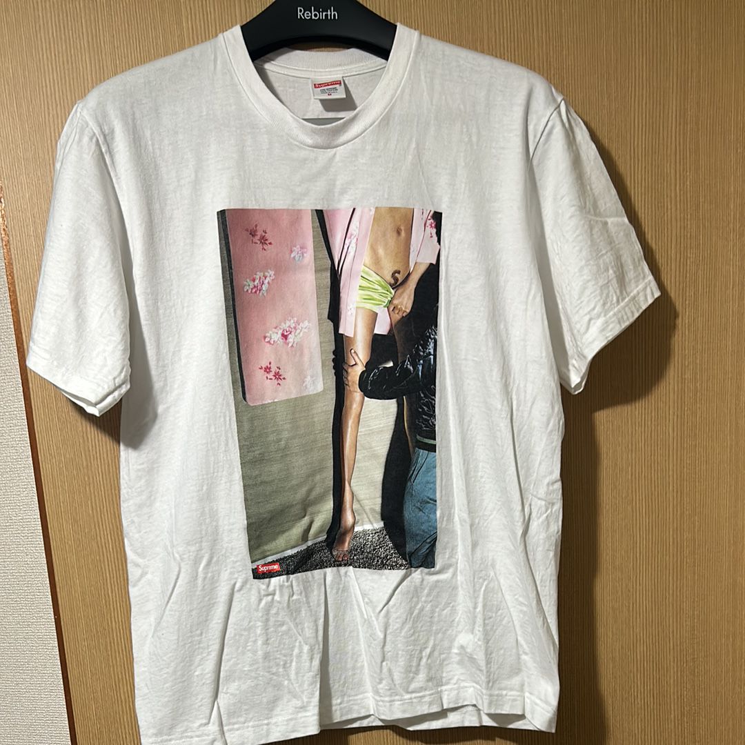 Supreme Model Tee "White"