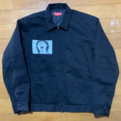 Supreme / AKIRA Work Jacket "Black"