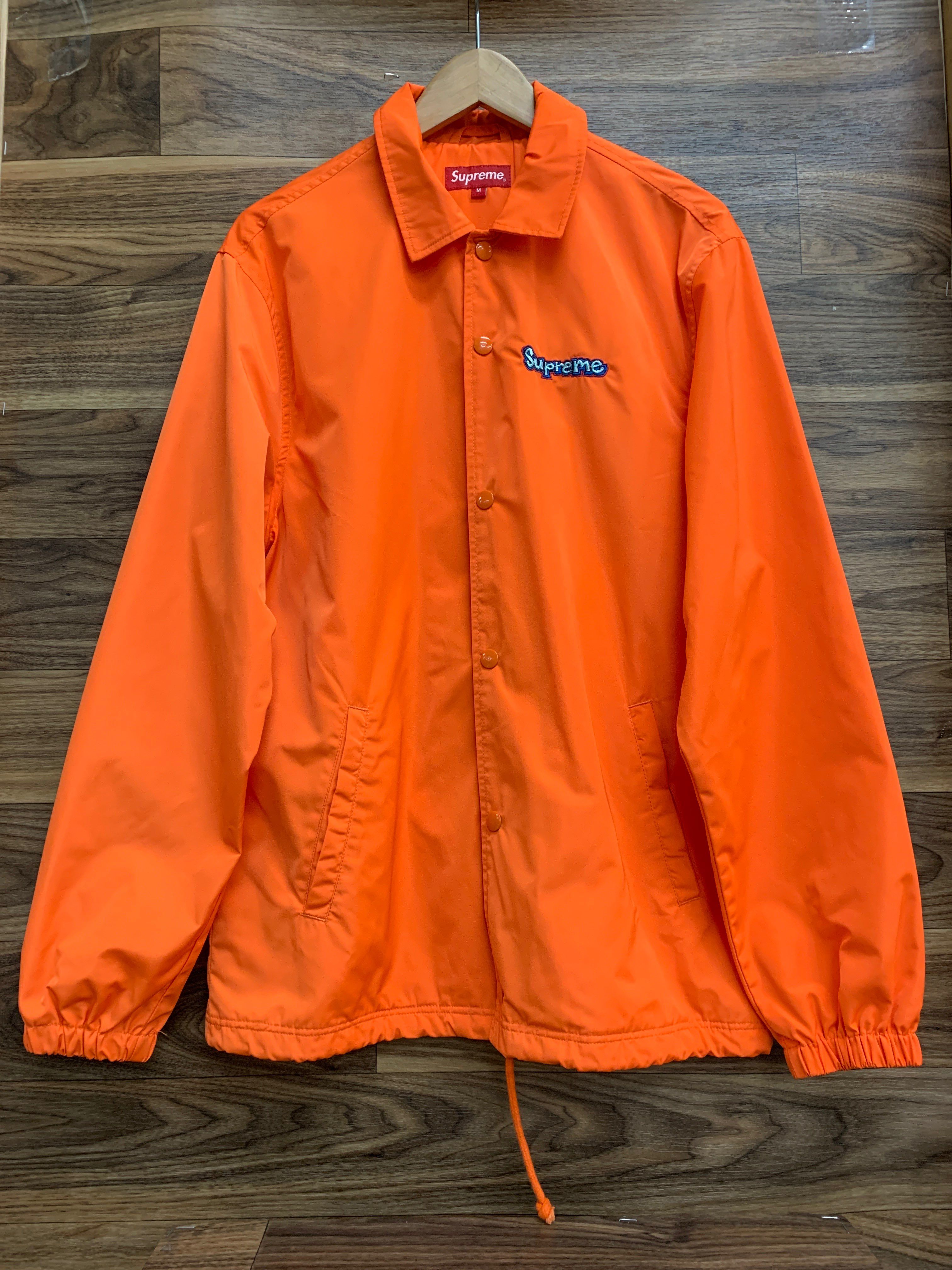 Supreme Gonz Logo Coaches Jacket 