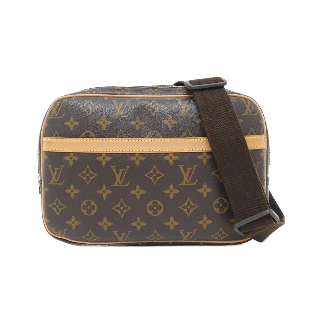 ルイヴィトン モノグラム リポーター 28cm M45254 ショルダーバッグ