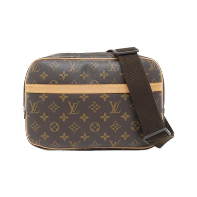 ルイヴィトン モノグラム リポーター 28cm M45254 ショルダーバッグ