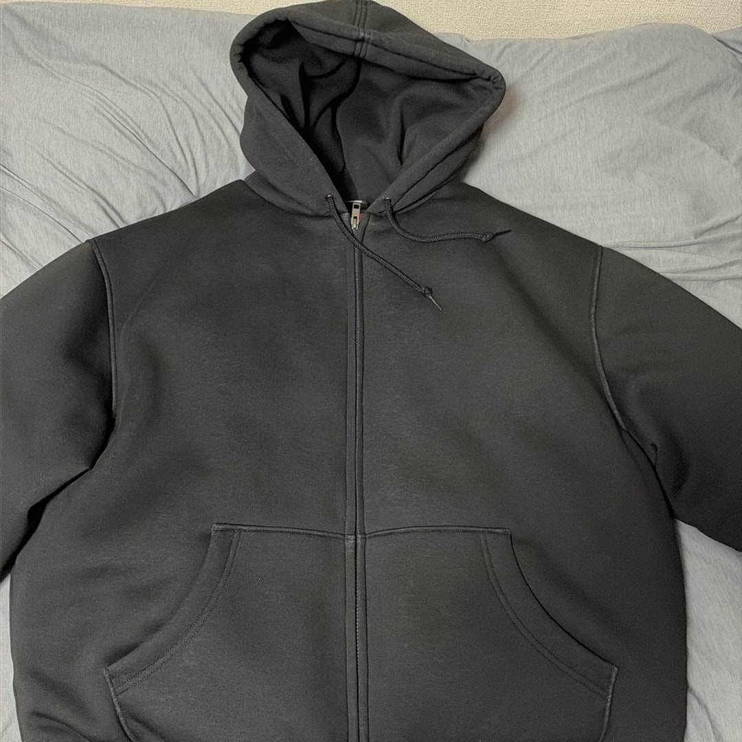 Supreme x The North Face Down Filled Zip Up Hooded Sweatshirt "Black" NY52400I