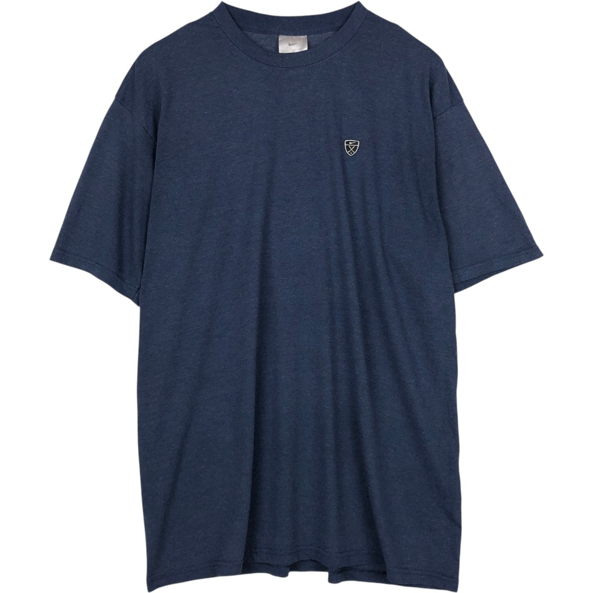 古着 ナイキ NIKE ワンポイントロゴTシャツ USA製 メンズL相当/eaa662509