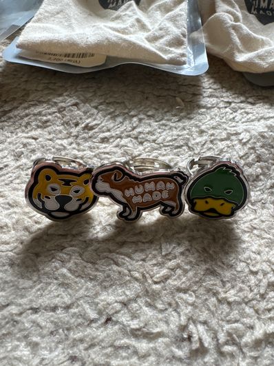 HUMAN MADE ANIMAL RING "Brown"