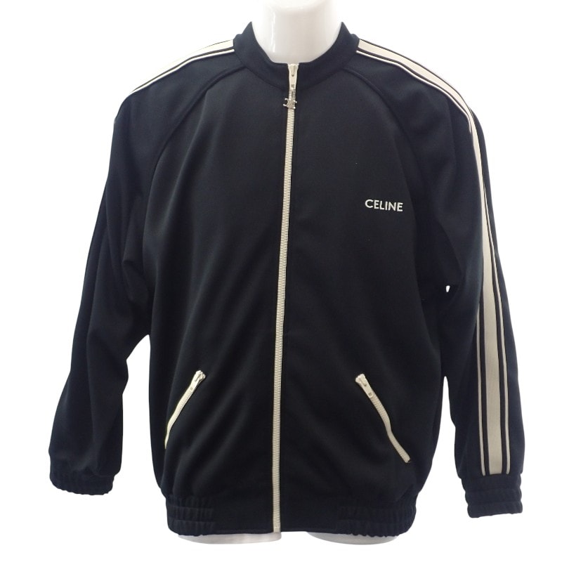 セリーヌ ダブルフェイスジャージー トラックスーツ S【中古】【Aランク】