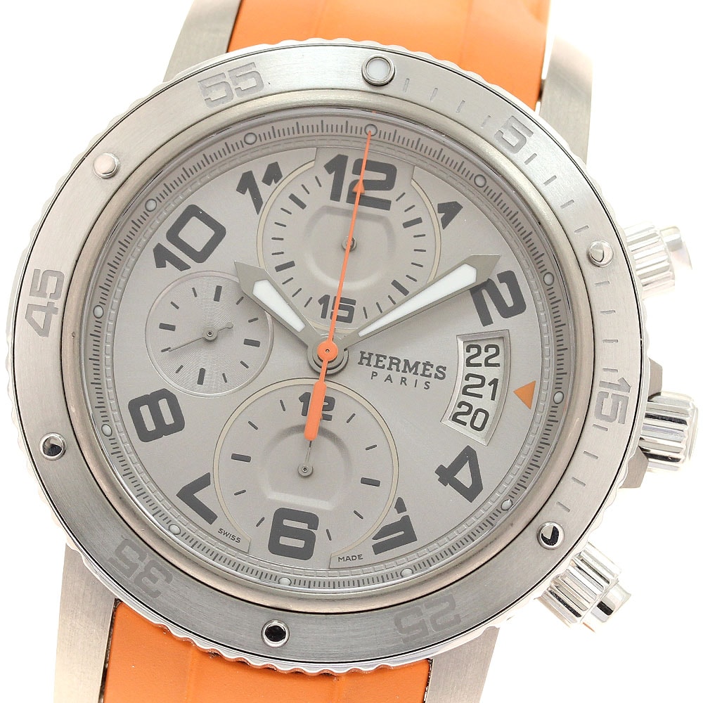 エルメス クリッパー メカニックダイバー CP2.941 メンズ 【中古】