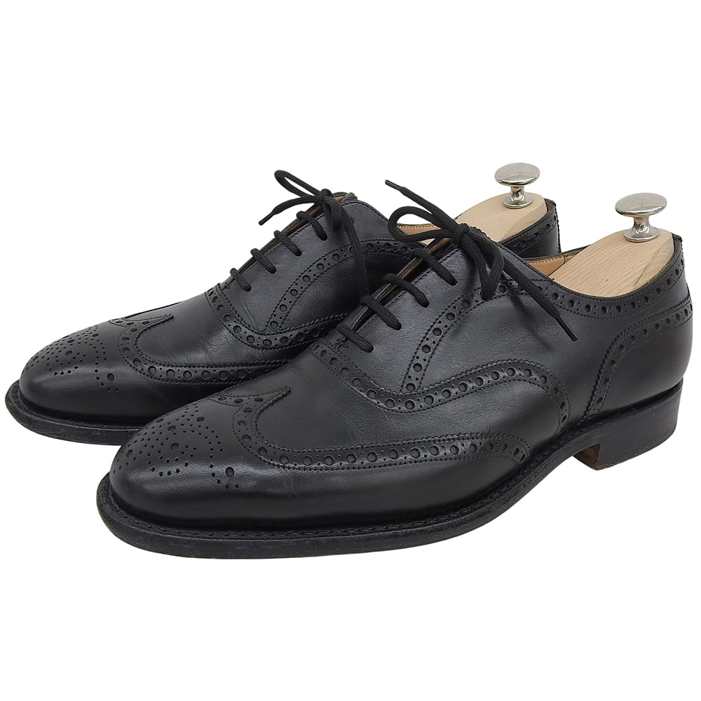 チャーチ 5都市 チェットウィンド ウィングチップ シューズ メンズ 黒 ブラック 65F 65F