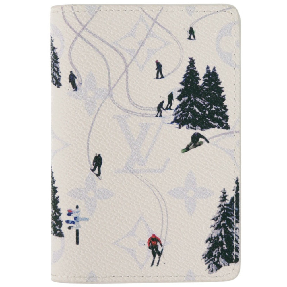 ルイ・ヴィトン モノグラム オーガナイザー ドゥ ポッシュ M14