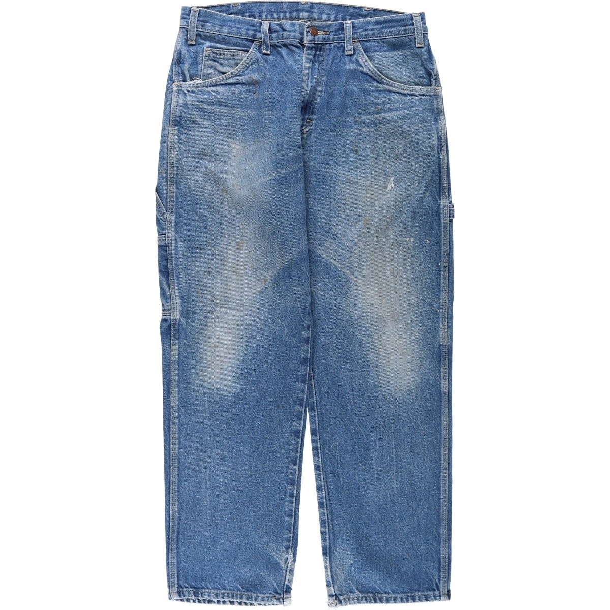 古着 ディッキーズ Dickies デニムペインターパンツ メンズw33相当/eaa668958