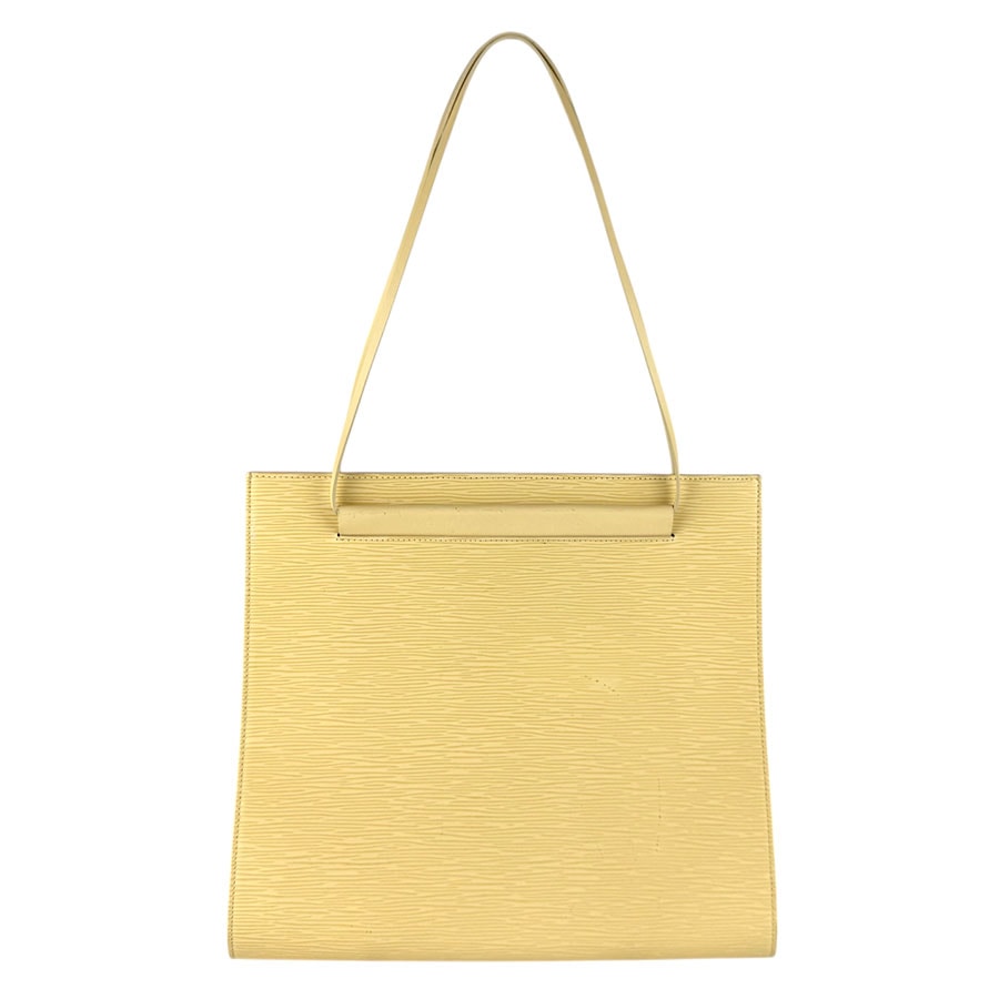 ルイ ヴィトン LOUIS VUITTON ショルダーバッグ エピ サントロペ エピレザー ヴァニーユ レディース M5246A【中古】 z8207