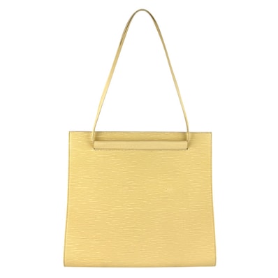 ルイ ヴィトン LOUIS VUITTON ショルダーバッグ エピ サントロペ エピレザー ヴァニーユ レディース M5246A【中古】 z8207