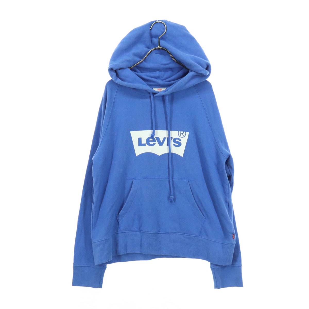 Levi's リーバイス 長袖 スウェットパーカー M ブルー