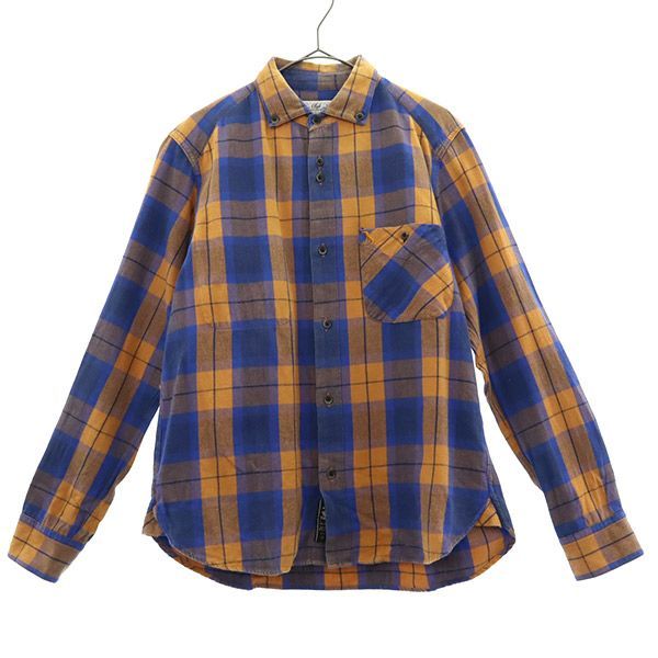 BAL バル 長袖 ボタンダウンシャツ