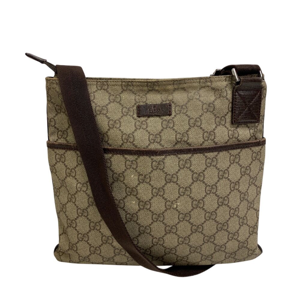 グッチ GUCCI ショルダーバッグ GGスプリーム 141626 ベージュ