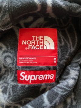 Supreme / The North Face Steep Tech Fleece Pullover