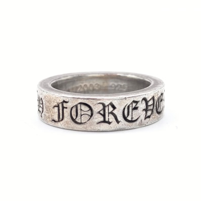 Chrome Hearts Spacer Ring 6mm CH Forever "Silver"