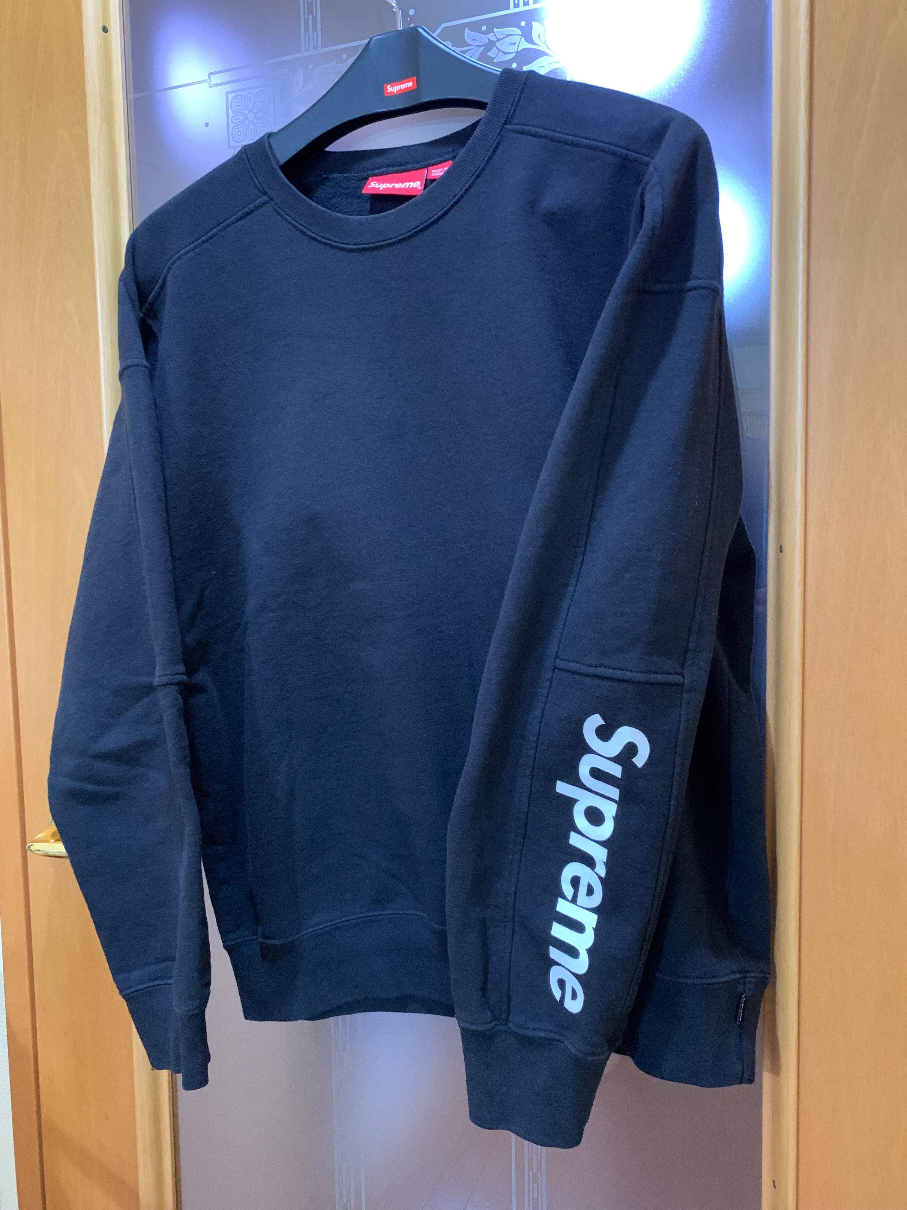 Supreme Formula Crewneck "Black"