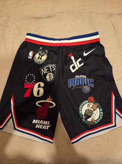Supreme / Nike®/NBA Teams Authentic Short "Black"