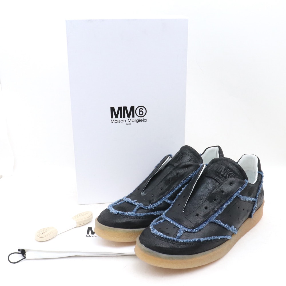 未使用 MM6 MAISON MARGIELA スニーカー
