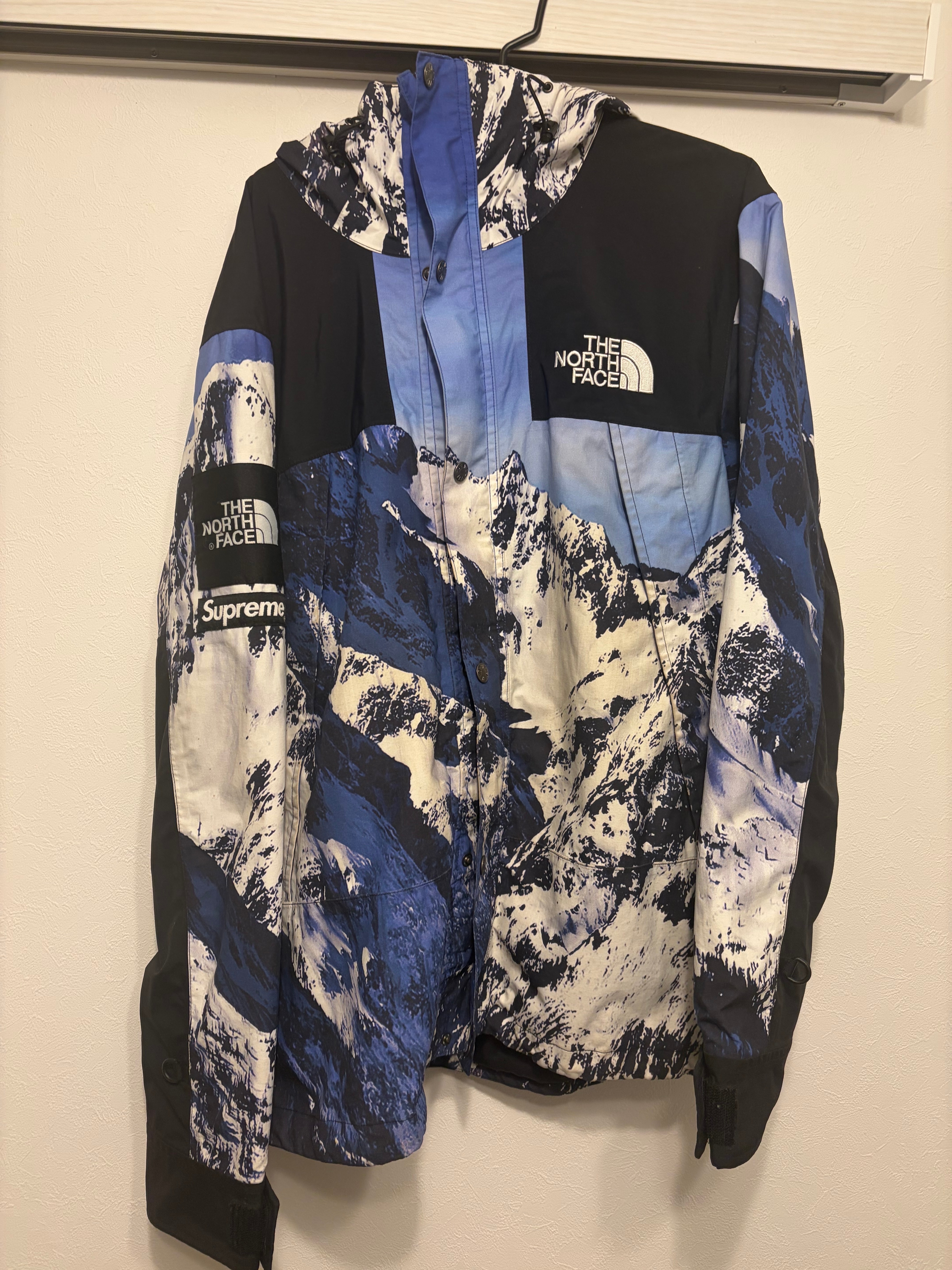 Supreme x The North Face Mountain Parka 
