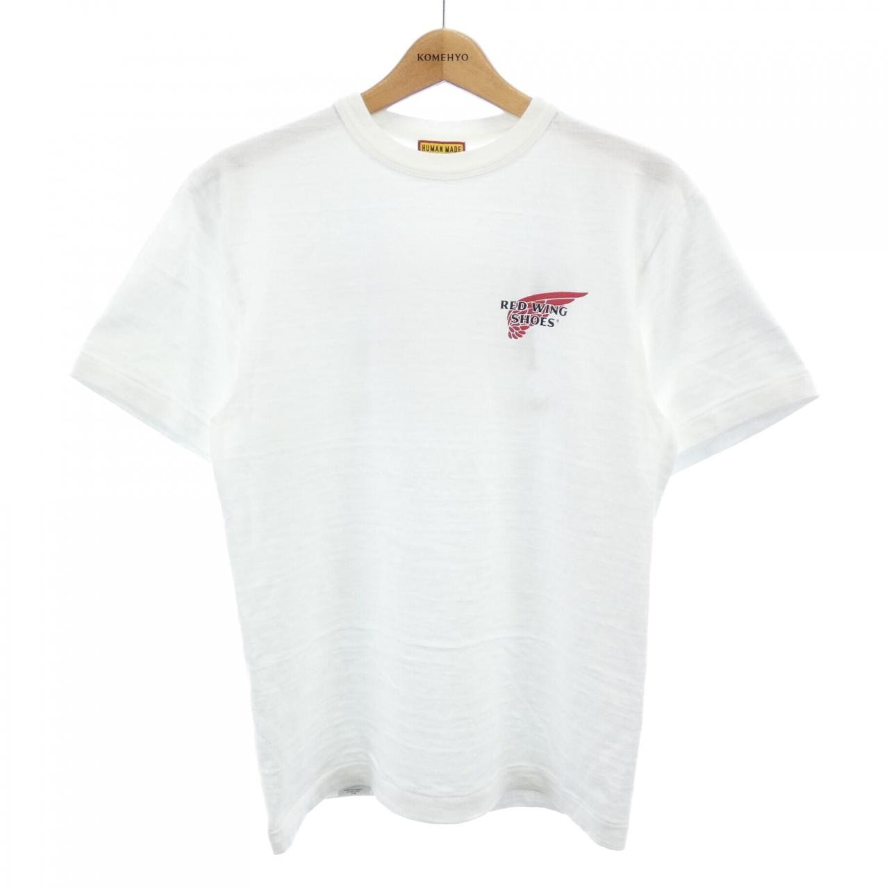 HUMAN MADE x RED WING Graphic T-Shirt "White"