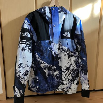 Supreme x The North Face Mountain Parka "Blue"