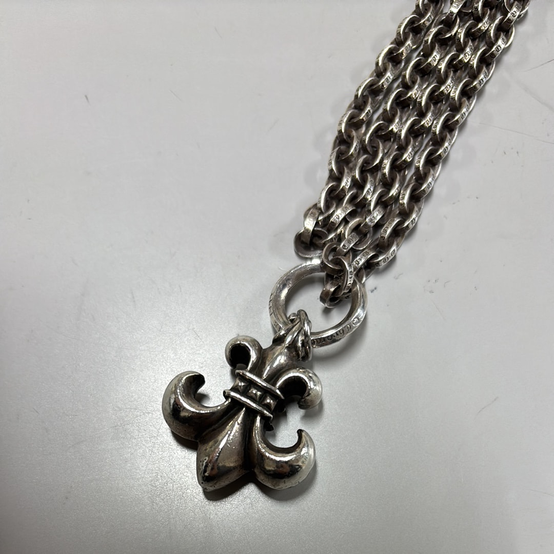 Chrome Hearts BS Flare Charm "Silver"