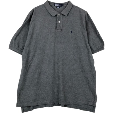 古着 ラルフローレン Ralph Lauren POLO by Ralph Lauren 半袖 ポロシャツ メンズXL相当/eaa622647