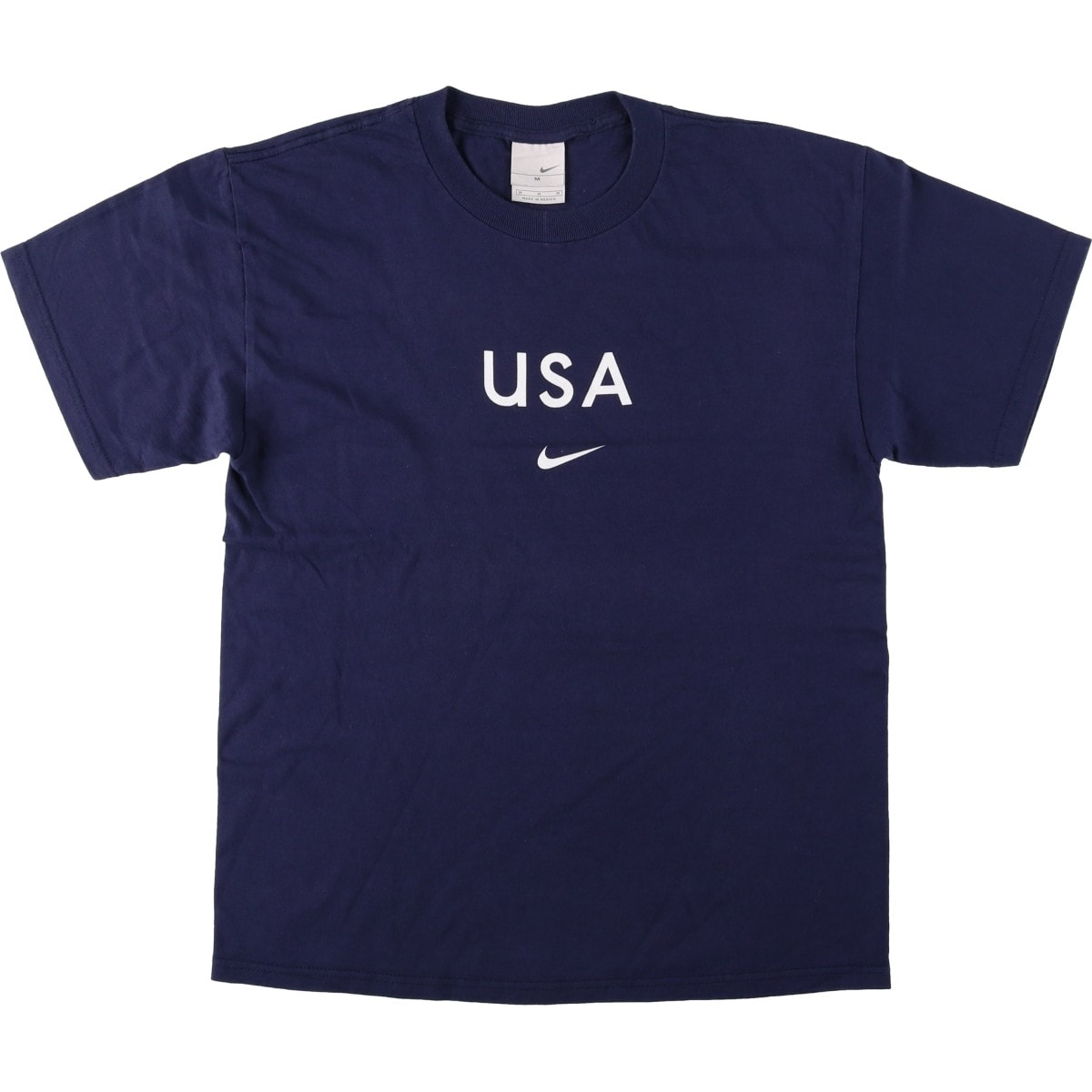 古着 00年代 ナイキ NIKE ロゴプリントTシャツ メンズM相当/eaa657772