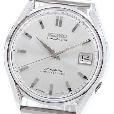 セイコー セイコーマチック クロノメーター メンズ 【中古】