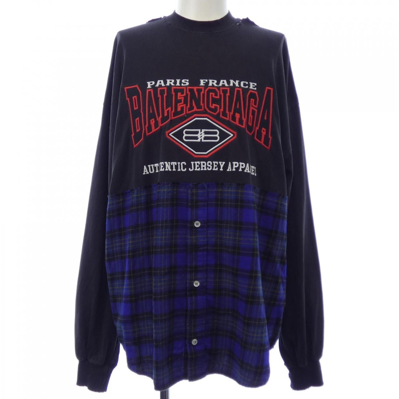 バレンシアガ BALENCIAGA 698227 TMM08 UNISEX トップス