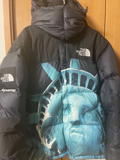 Supreme x The North Face Statue of Liberty Baltoro Jacket "Black"