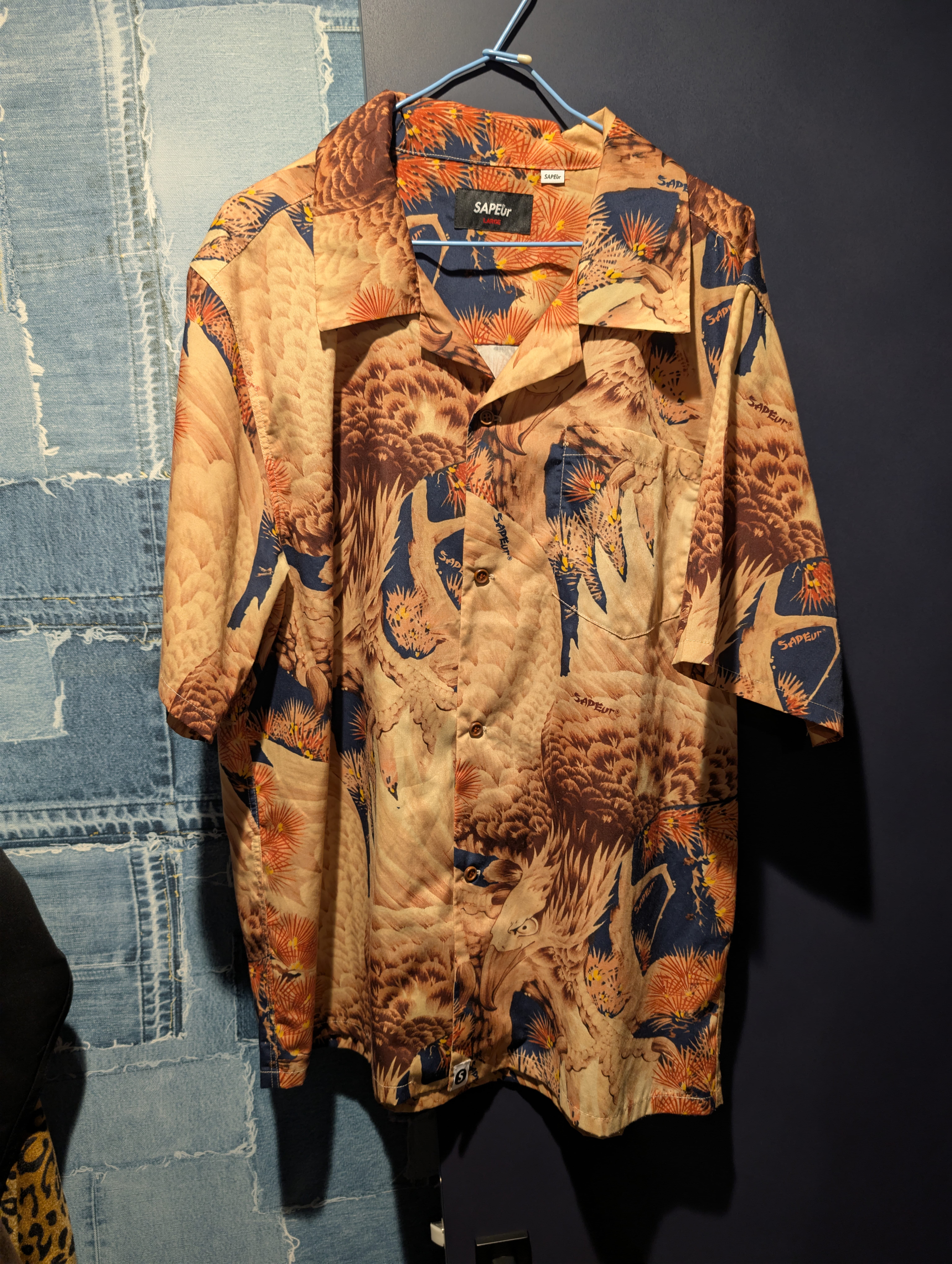 SAPEur Ootaka Aloha Shirt S/S Shirt "Multi"