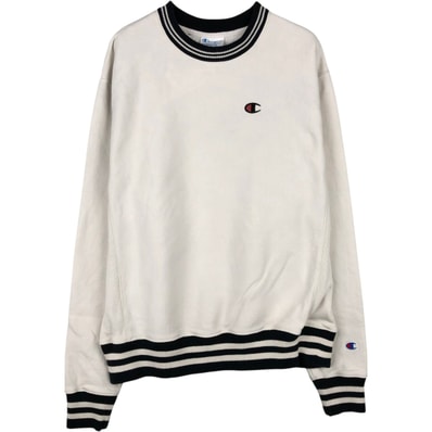 古着 チャンピオン Champion REVERSE WEAVE リバースウィーブ ワンポイントロゴスウェットシャツ トレーナー メンズM相当/eaa652189